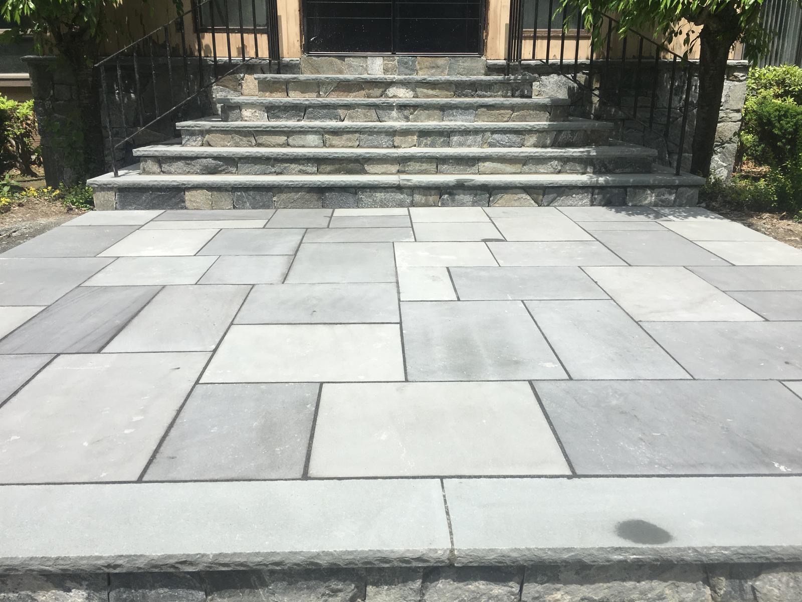 Covered patio project