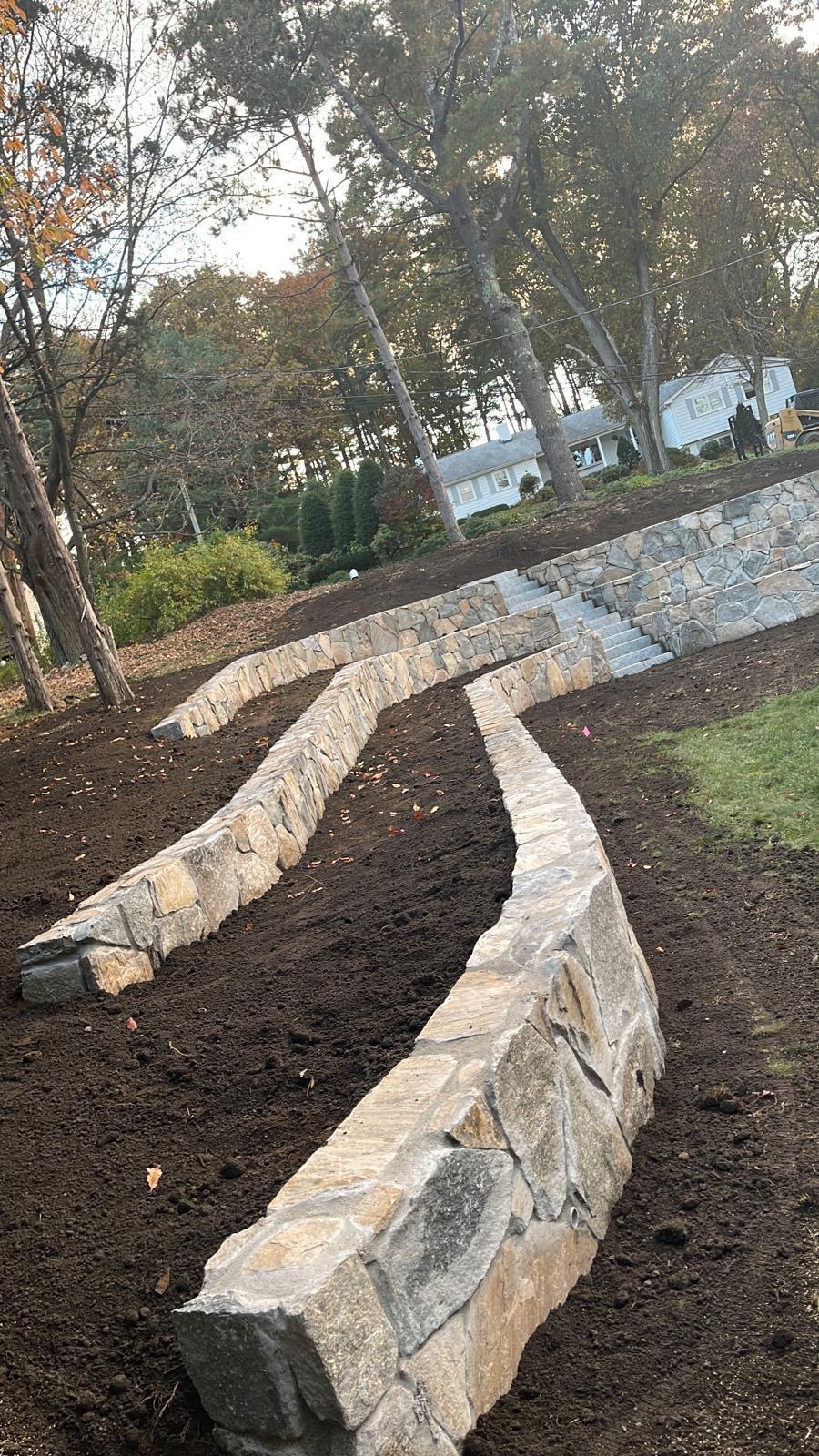 Retaining wall